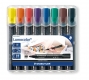 Permanentmarker Lumocolor 350, Keilspitz