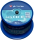 VERBATIM CD-R 80MIN/700MB (50) 52X/SPIND