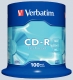 VERBATIM CD-R 80MIN 52X/SPINDEL/EXTRA PR