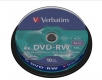 VERBATIM DVD-RW 4,7GB (10) 4X/SPINDEL