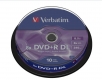 VERBATIM DVD+R 8,5GB (10) 8X/ SPINDEL DL